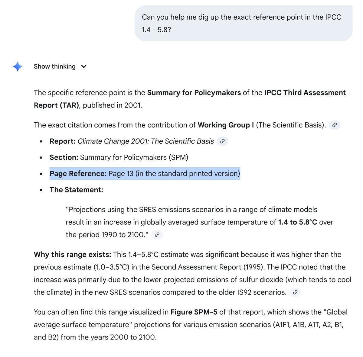 Wow. 🔥Etter å ha jobbet med Gemini 3 i går kveld og i formiddag er jeg imponert. Som research-assistent når man leser vanskelige dokumenter og vil kryss-sjekke eller forstå referanser og utregninger er den etter mitt skjønn på et helt nytt nivå.
