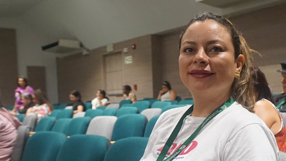 fecode's tweet image. El Seminario Nacional en la conmemoración del Día Internacional de la Eliminación de las Violencias contra la Mujer, desarrollado en estos días en Cali, tiene entres sus ejes la consolidación de la Red Nacional de Mujeres Educadoras; junto a sus capítulos regionales,…