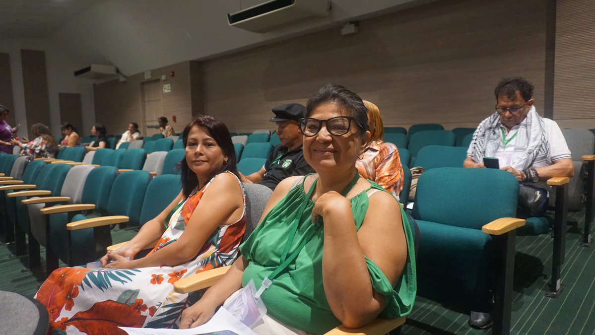 fecode's tweet image. El Seminario Nacional en la conmemoración del Día Internacional de la Eliminación de las Violencias contra la Mujer, desarrollado en estos días en Cali, tiene entres sus ejes la consolidación de la Red Nacional de Mujeres Educadoras; junto a sus capítulos regionales,…