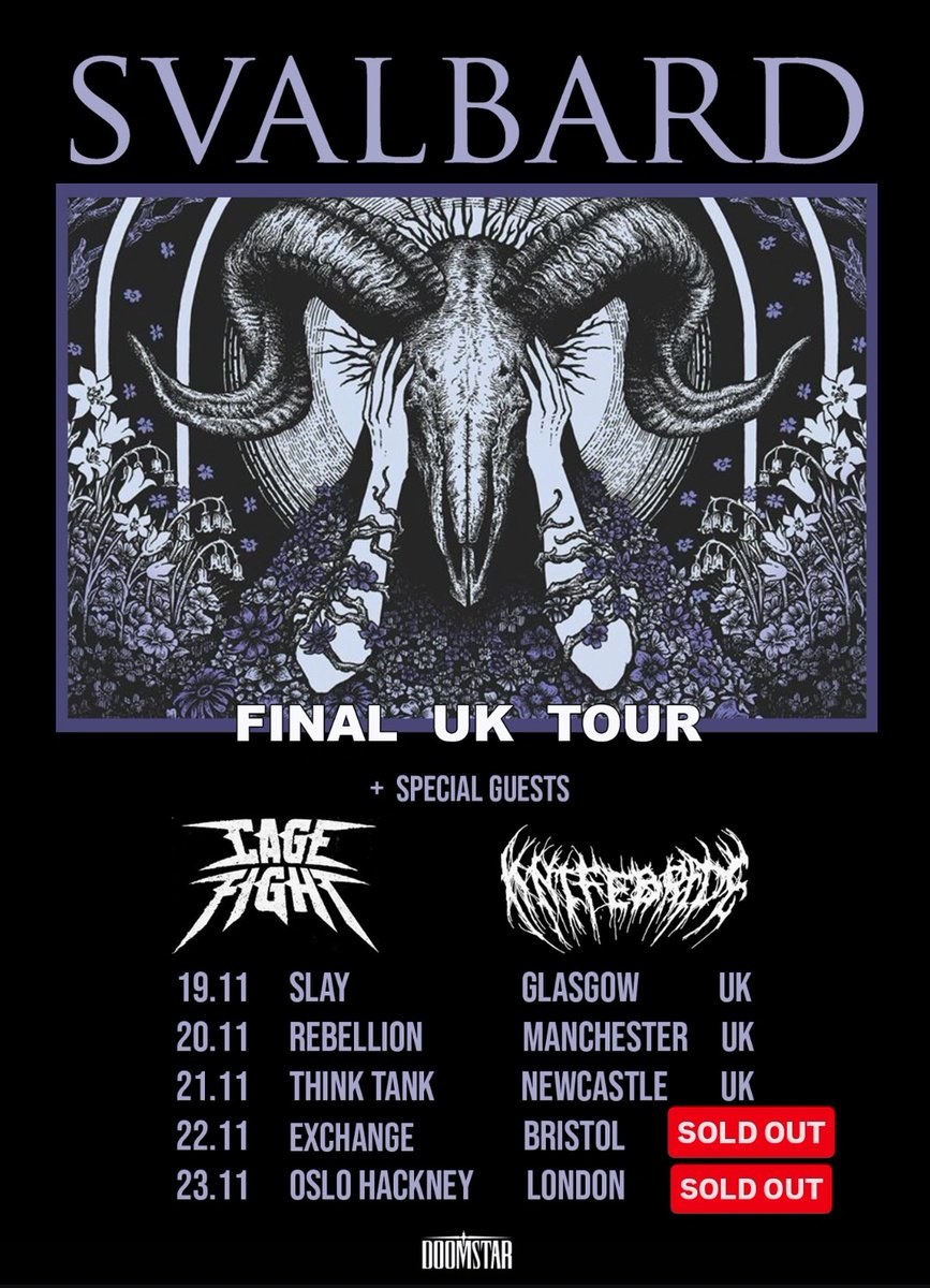 Tour starts today ✨