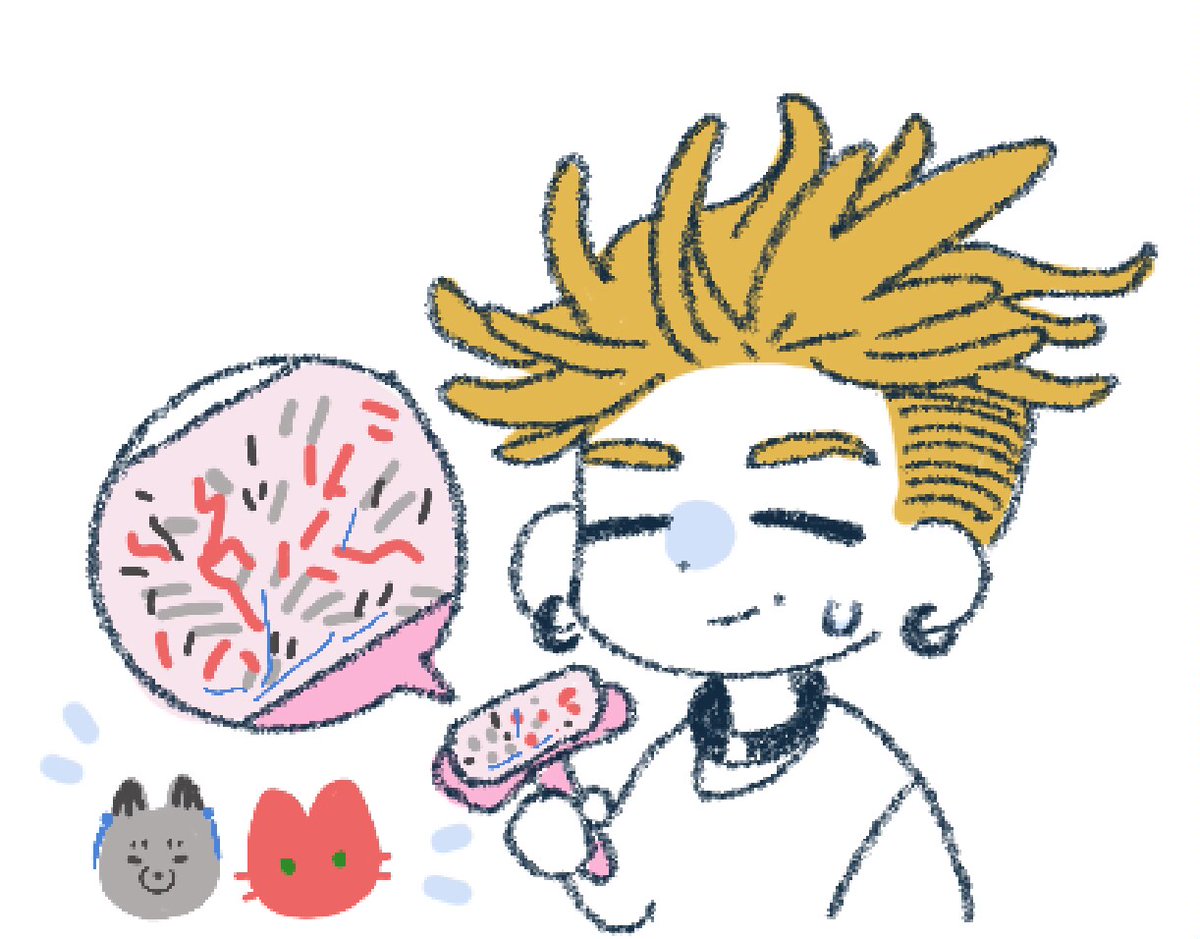 yeyeqicha33333's tweet image. 🦊👹&amp;amp;🐱✂️&amp;amp;☂️
#GACHIAKUTA