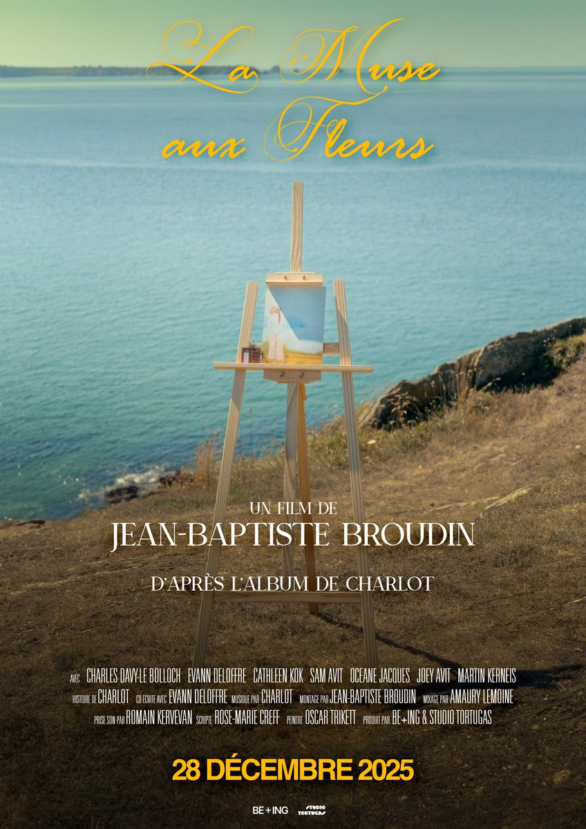 NazeArrete's tweet photo. « La Muse aux Fleurs »
Nouveau court-métrage disponible le 28 décembre sur YouTube (et + bientôt) ‼️🥳 https://t.co/AOJAjdkc1x