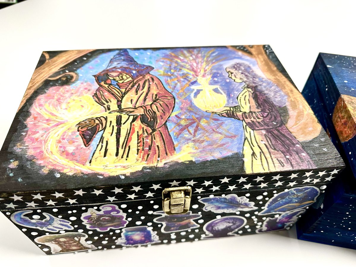 PieCorbett's tweet photo. Story invention boxes from year six - each box contains various objects. Child chooses one as a trigger to a response. Invention weeks every half term - totally free writing. https://t.co/X7sr7IMIJg