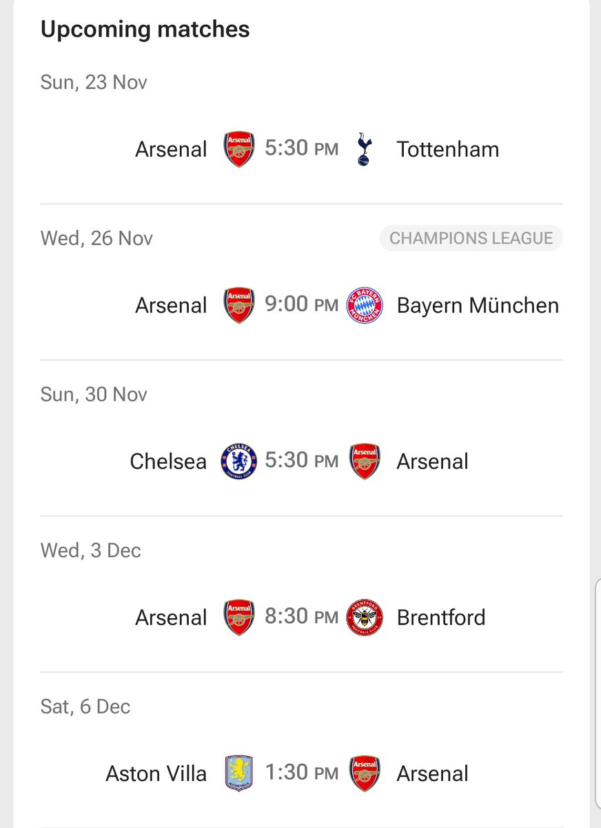 Atleast a month out. He will miss these fixtures 😭😭😭