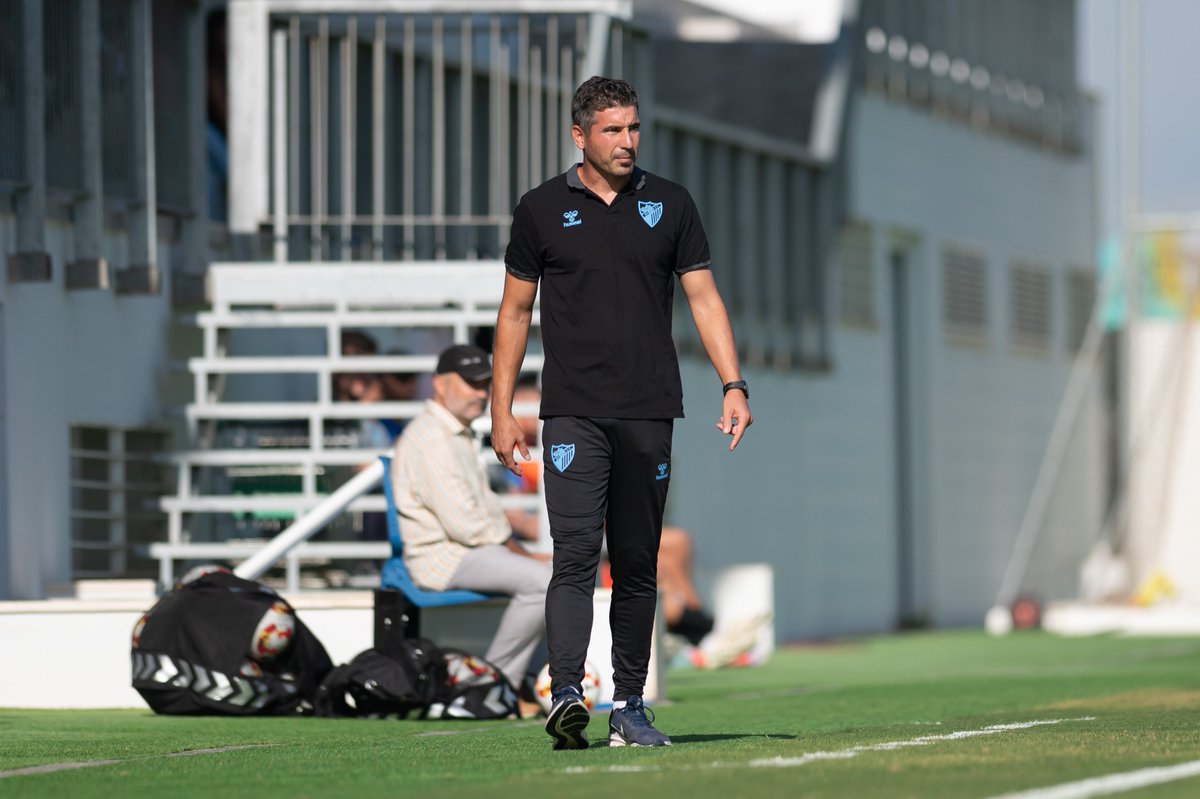 Málaga CF tweet media