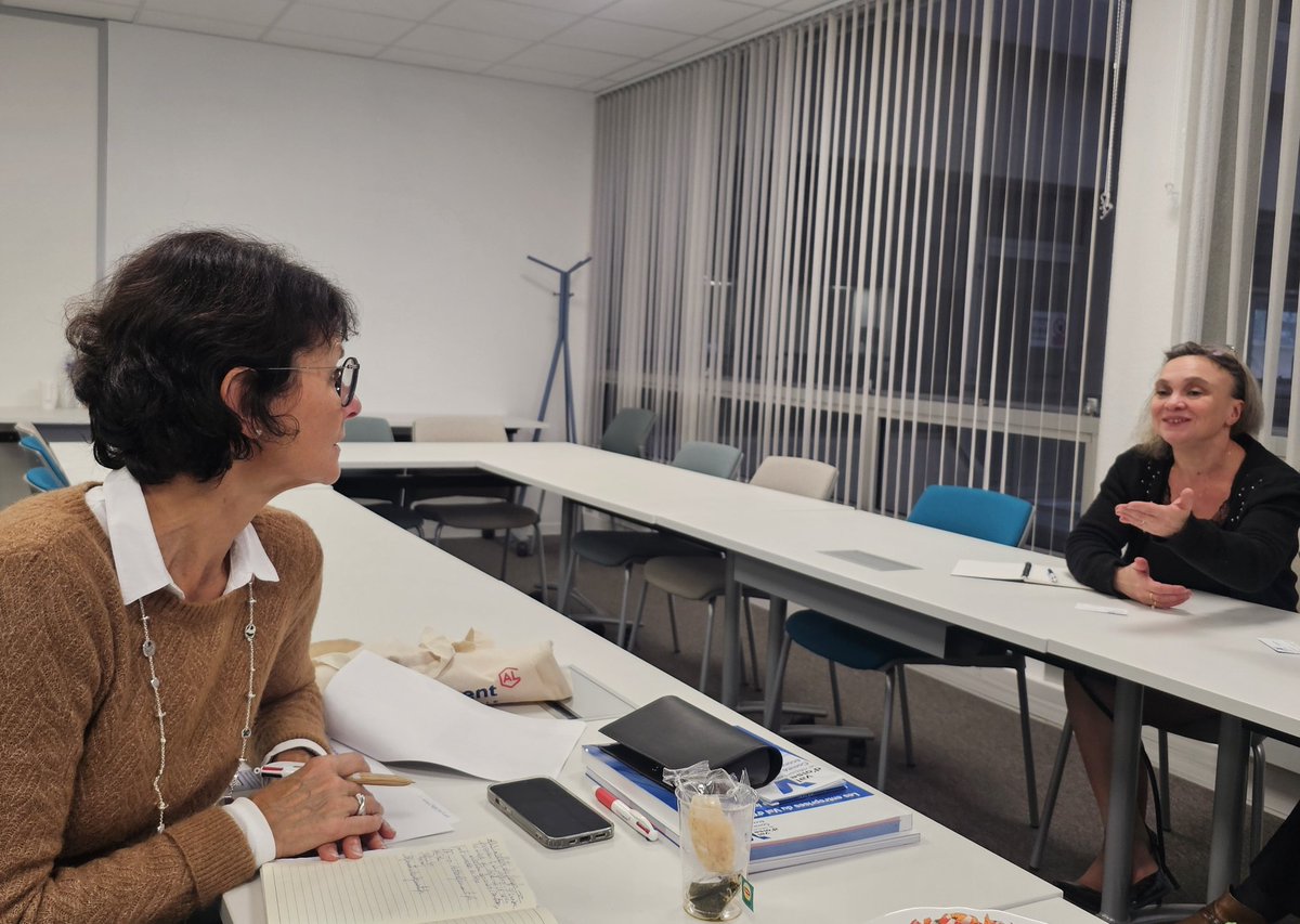 CEEVO95's tweet photo. #valdoise / #iledefrance / #ChooseIDF / #actionlogement / #Ceevo95 : Réunion stratégique du CEEVO ce mercredi avec Marie Muchowiecka, Directrice territoriale d'Action Logement, pour renforcer l'attractivité du Val-d'Oise - https://t.co/QgEITI3B4X - https://t.co/xEgoCnzwku https://t.co/sCENW6F2Ao
