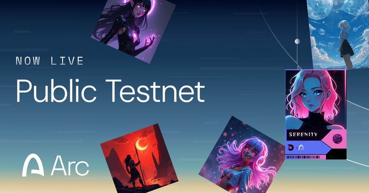 cryptobullart's tweet image. Arc Testnet: продолжаем активность в тестнете

Появились несколько новых #dApps и #NFT в тестовой сети #Arc, с которыми мы можем провзаимодействовать и увеличить свою активность в тестнете.

@arc @circle #Blockchain #Testnet

Arc - это блокчейн уровня 1, разрабатываемый компанией…