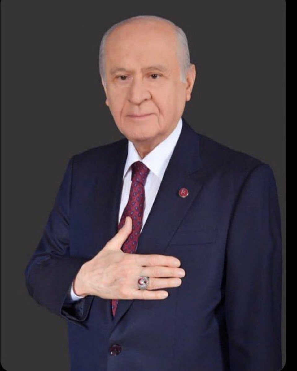 Hep dediğimiz gibi, her şey Türkiye içindir.
“Önce ülkem ve milletim, sonra partim ve ben” anlayışı bizim siyasetimizin ana omurgasıdır.

Liderimiz
Devlet BAHÇELİ