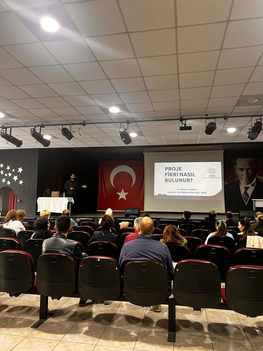 İlkadım ve Canik ilçelerimizde TÜBİTAK 2204-A Lise Öğrencileri Araştırma Projeleri Yarışması ve 2204-B Ortaokul Öğrencileri Araştırma Projeleri Yarışması kapsamında öğrenci ve öğretmen farkındalığını artırmak amacıyla bilgilendirme eğitimleri gerçekleştirilmiştir. <a href="/samsunmem/">Samsun İl Milli Eğitim Müdürlüğü</a>