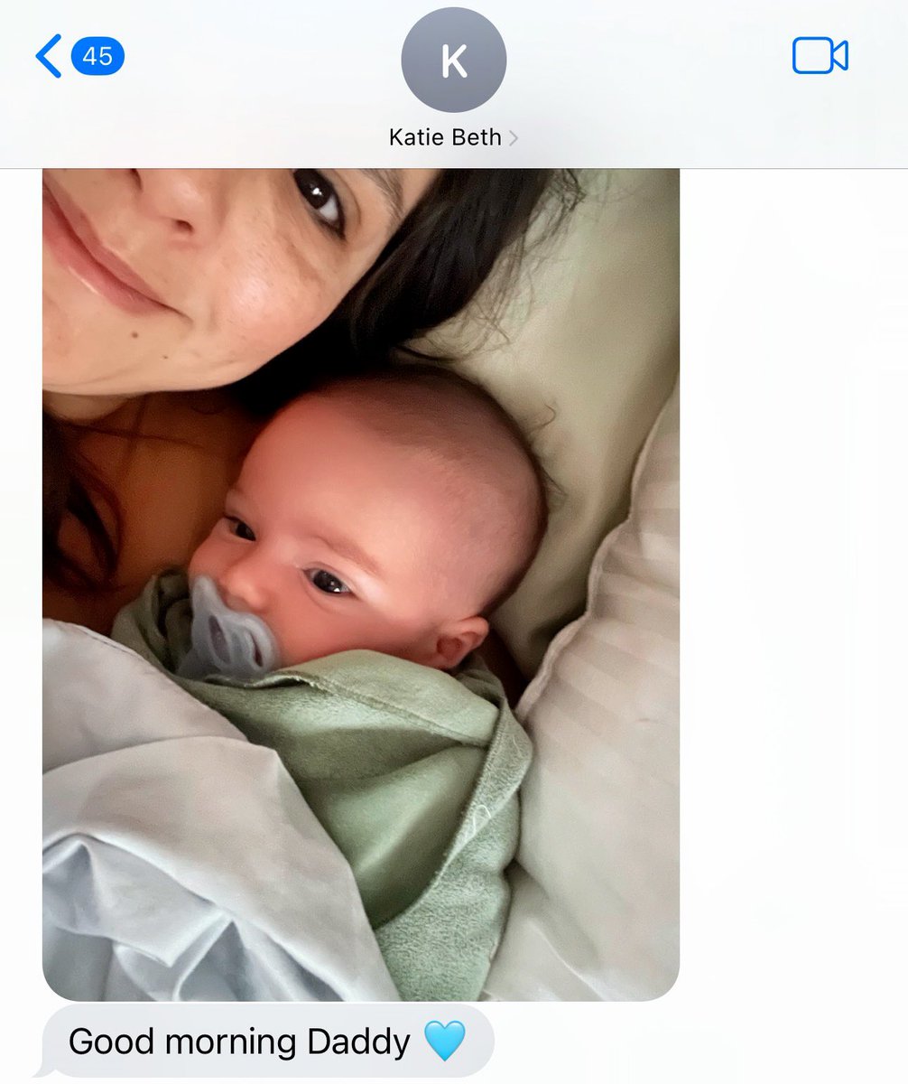 Checked my phone on my lunch break at work.

Sometimes I have to pinch myself. 

Blessed beyond belief 🙏