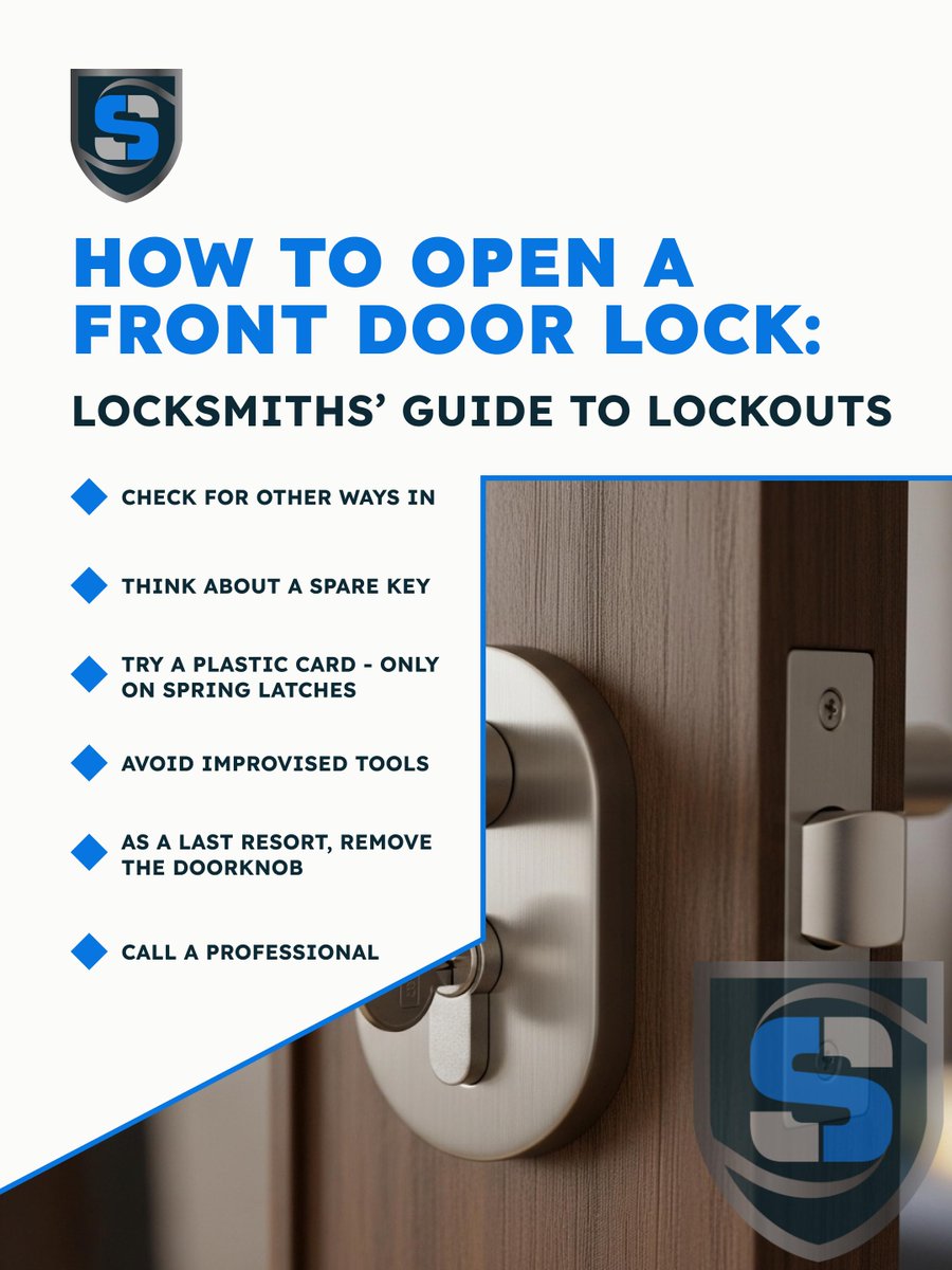 SureLockKey's tweet image. Call Sure Lock &amp;amp; Key for 24/7 lockout service.

Call us at (855) 909 - 4011
Sure Lock &amp;amp; Key 💙
surelockkey.com/blog/how-to-op…

#LockedOut #EmergencyLocksmith #Homeowner #RealEstate #Locksmith