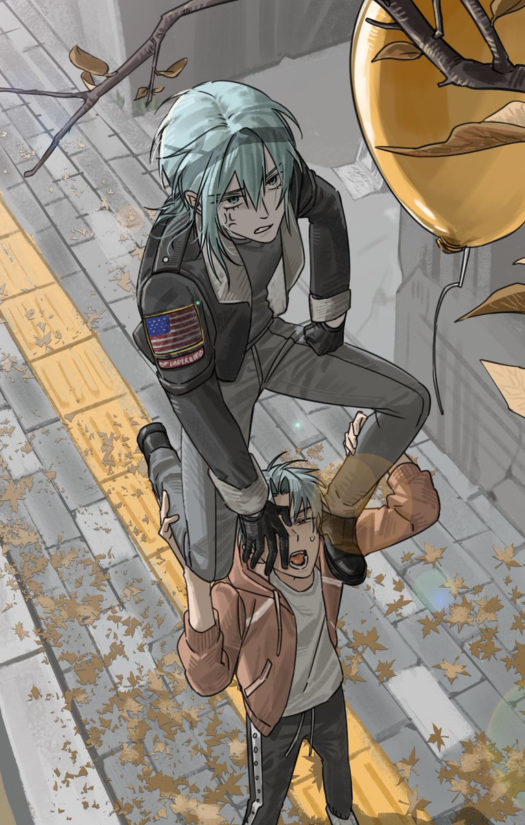 Alphaphetamine's tweet photo. 부 부러졌다
#OC https://t.co/DQtAL9XEJC