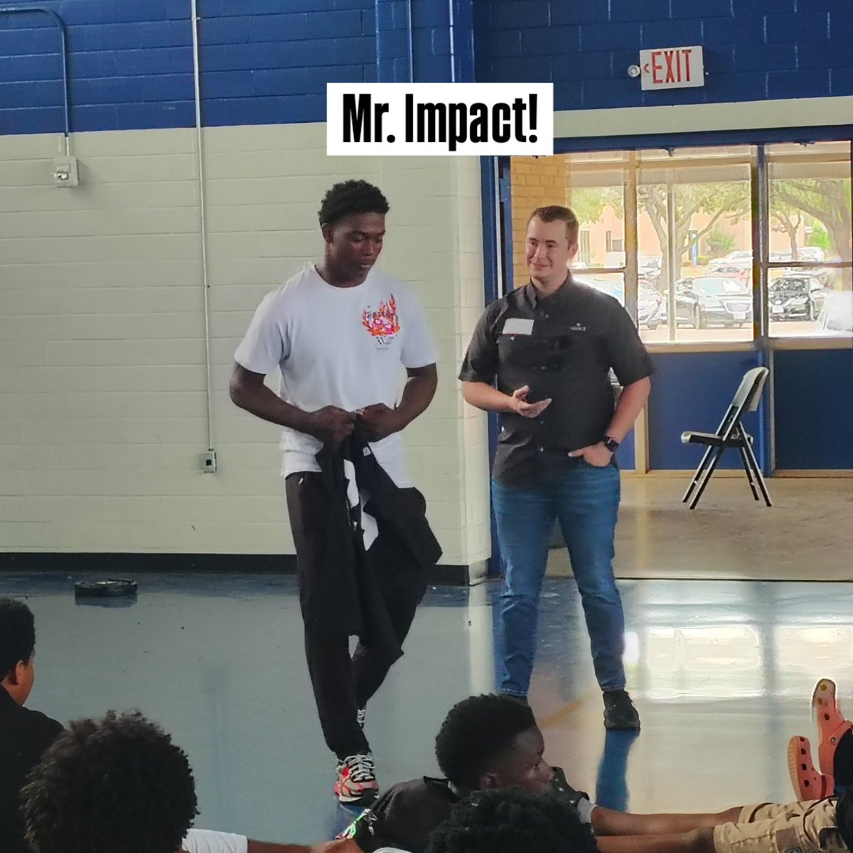 Our final Mr. Impact for the season is Brandon Sims Jr. Our only repeat Impact for the season but what an impact this senior has made!  

Thank you Andrew Sweeney and Jay Wynn for helping bring this program to Wharton, we will see y'all next season!
