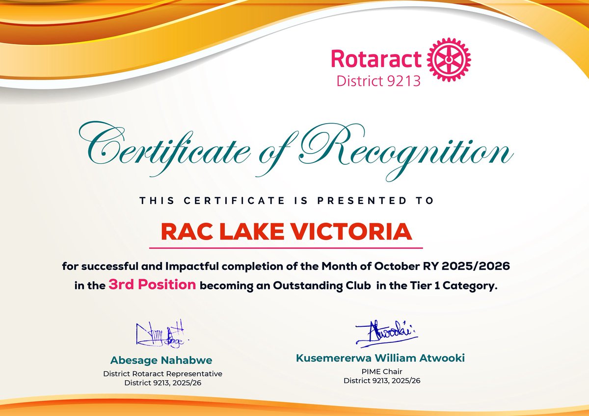 Rotaract District 9213 tweet media