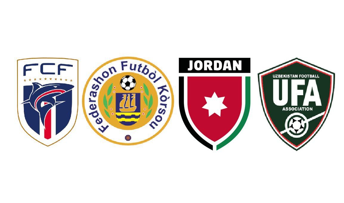 SweeperPod's tweet image. 1⃣ Four countries have secured their debut World Cup finals appearance at the 2026 tournament in the USA, Canada &amp;amp; Mexico 🇺🇸🇨🇦🇲🇽

🇨🇻 Cape Verde
🇨🇼 Curacao
🇯🇴 Jordan
🇺🇿 Uzbekistan

Simply sensational!!!!! 🤩🤩🤩