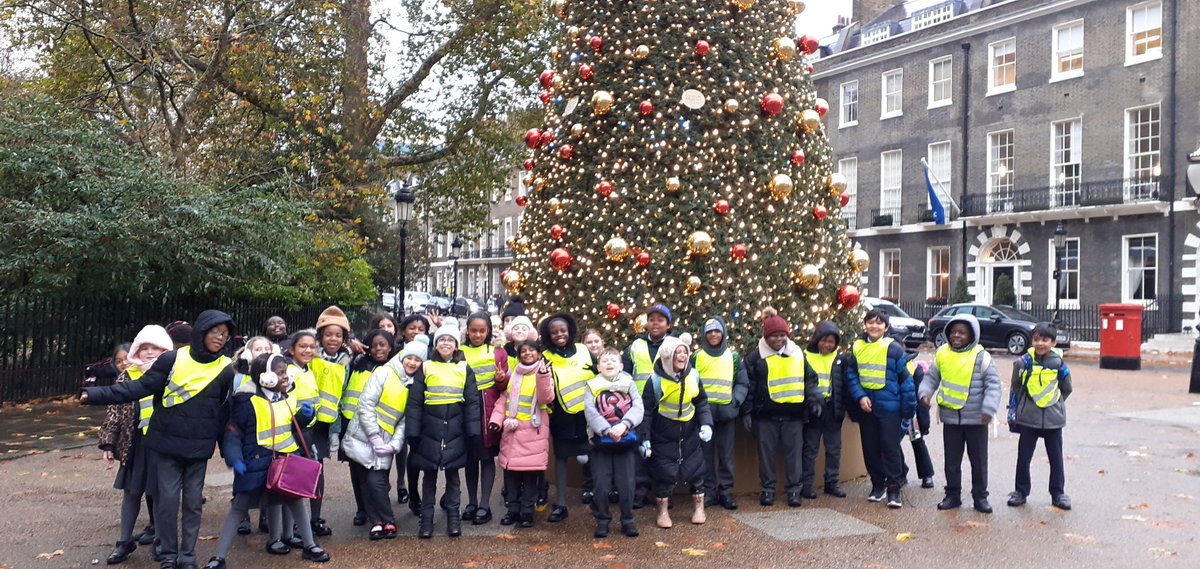 Year 4 had a great time at the British Museum today, learning how our society has changed throughout history <a href="/HabsSladeGreen/">Haberdashers' Slade Green Primary</a>