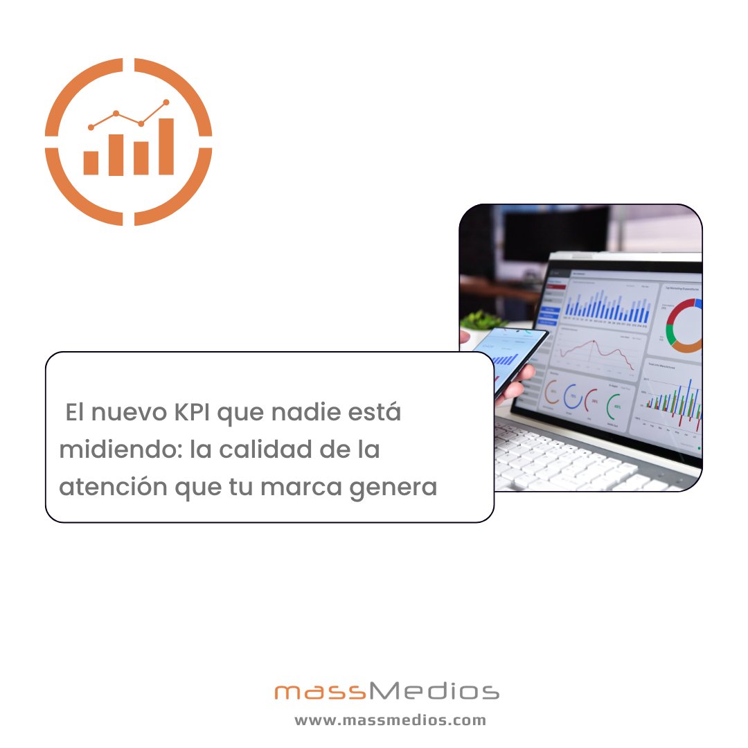 Las marcas miden alcance y engagement, pero no son suficientes.

El KPI que falta es QAS: entender si la audiencia conecta, comprende y asocia correctamente la narrativa.

🔗 Lee el análisis completo en nuestro LinkedIn

#MonitoreoDeMedios