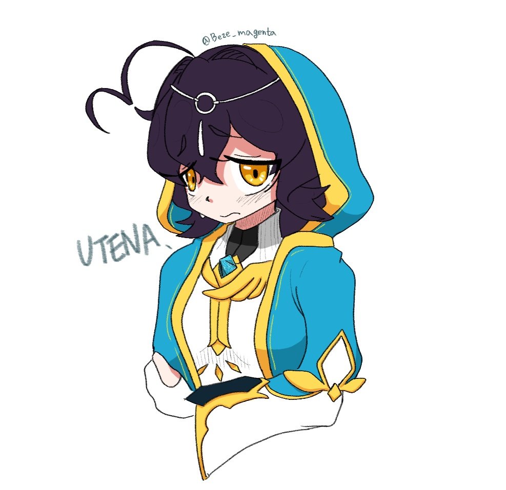 beze_magenta's tweet image. 오랜만에 그림 삘 받음
#まほあこ　
#魔法少女に_あこがれて