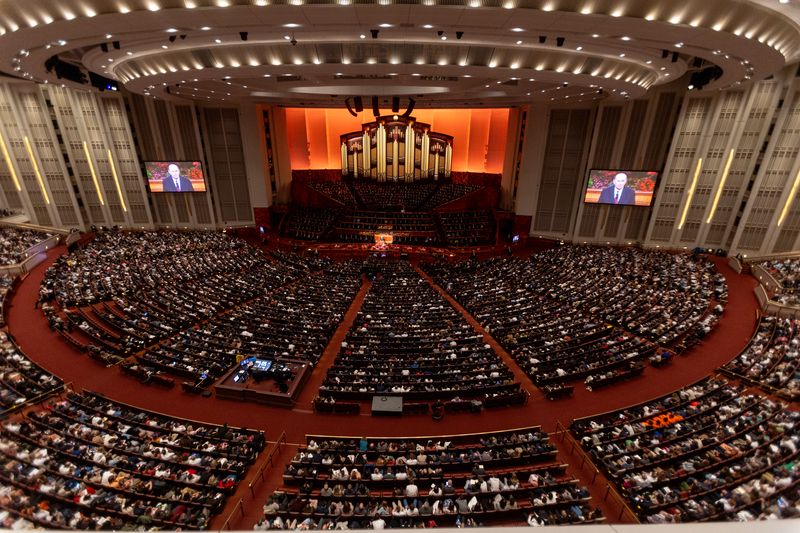 Ch_JesusChrist's tweet image. The First Presidency of The Church of Jesus Christ of Latter-day Saints has decided that beginning in April 2026, general conference will no longer include a Saturday evening session.