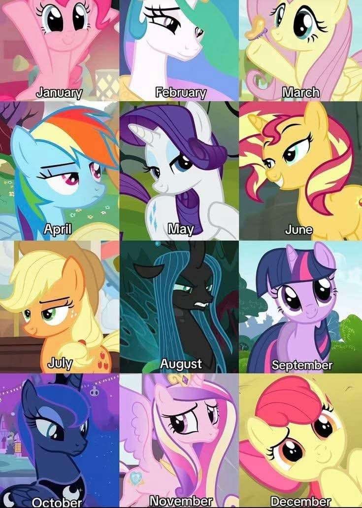 stubby2156's tweet image. Your birth month is now your new best friend! Who did you get?