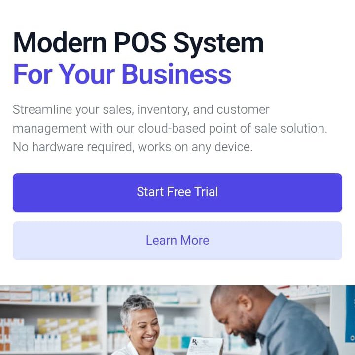 Sneak peek 👀
We’ve been quietly building an AI-powered POS system built for everyone — from small shops to large enterprises.
Launching soon

What are some of the features would you like to see , help us build a product for the people, defined by people