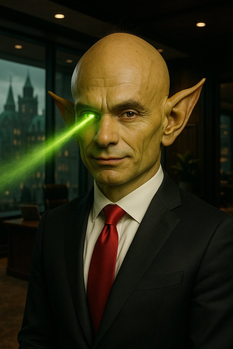 spacexgaga's tweet image. I have officially transformed myself into a goblin. @goblintown #goblintown