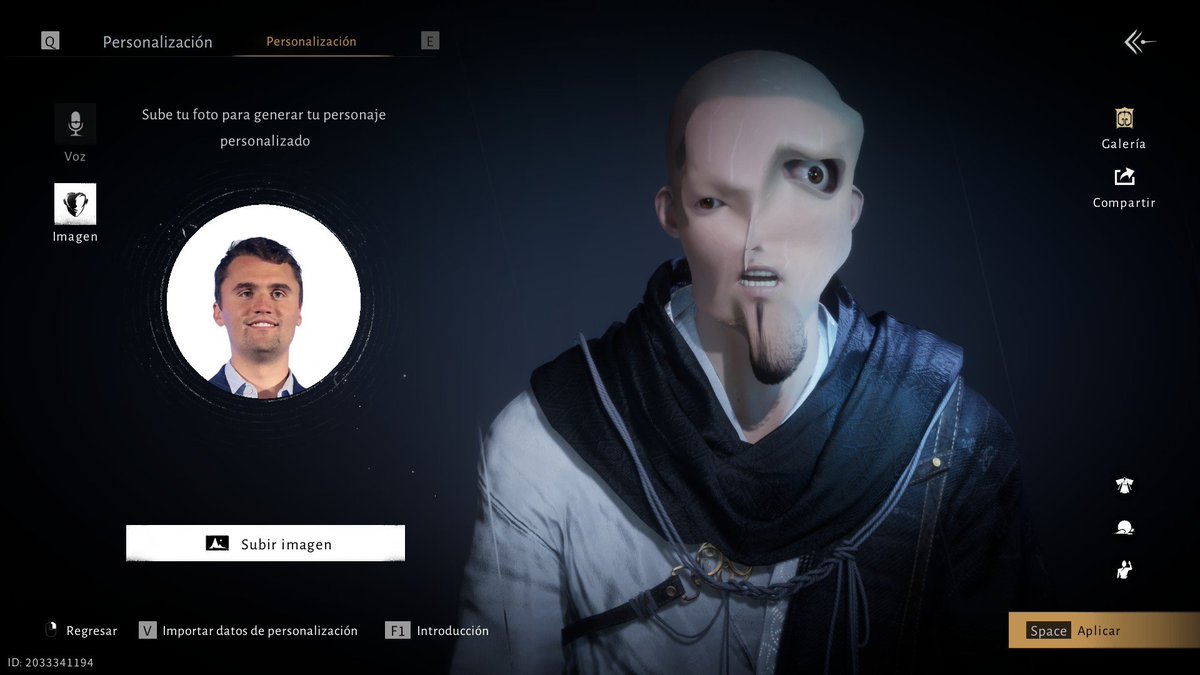 el where winds meet tiene un reconocimiento facial pesimo