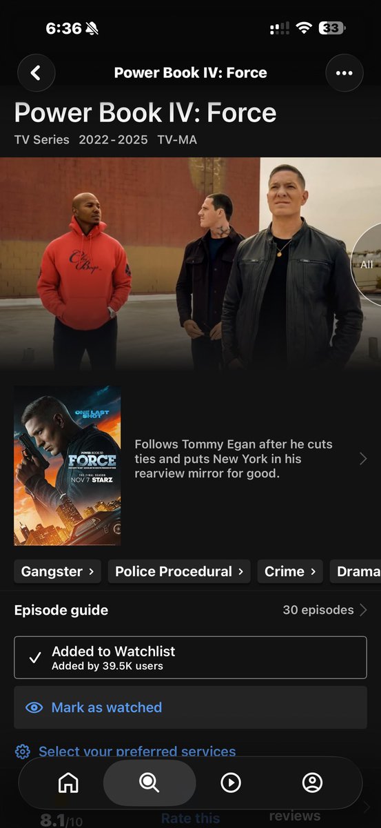 fatah_elwirfaly's tweet image. #Powerbook:IV Force 
S3E2 💻✨