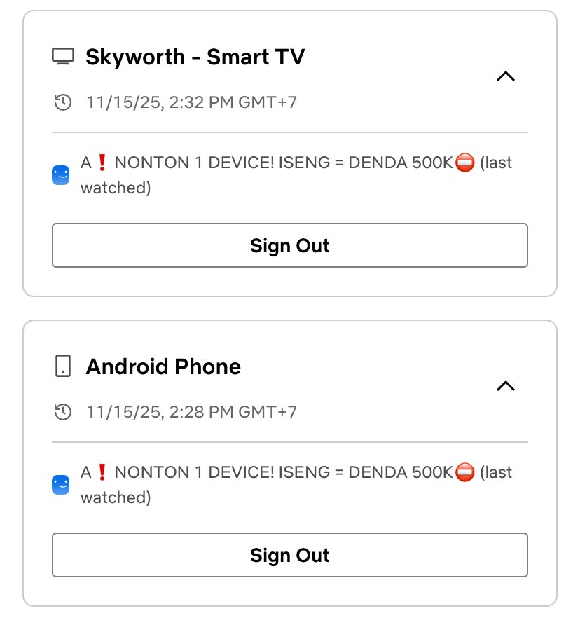 mipixies's tweet image. ba app premium hati2 sama kang resell netflix harian dll ‼️

Desya Salsabila Prayitno
x.com/wacfty

Dia gapernah send bukti payment &amp;amp; login, form data login yg dia kasih palsu. nama device + lokasi ga sesuai, nomer wa yg dia kasih tu nomer orang lain #zonauang