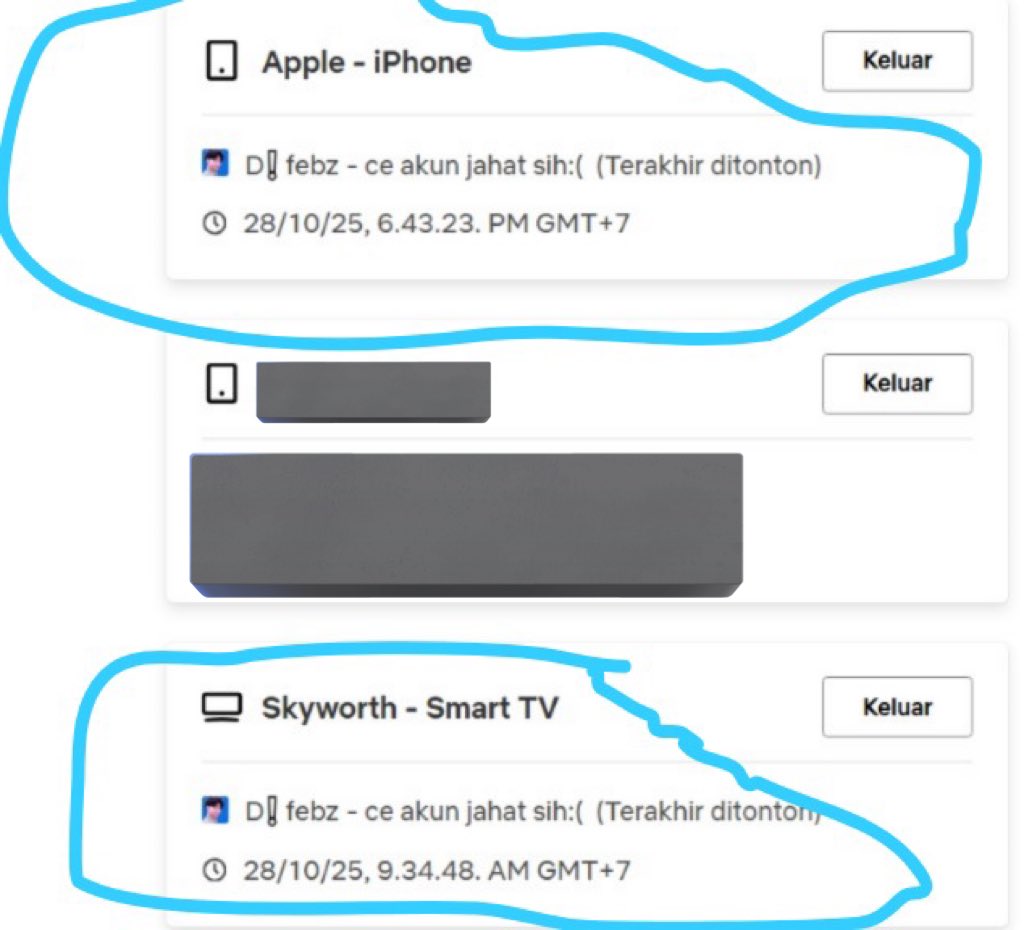 mipixies's tweet image. ba app premium hati2 sama kang resell netflix harian dll ‼️

Desya Salsabila Prayitno
x.com/wacfty

Dia gapernah send bukti payment &amp;amp; login, form data login yg dia kasih palsu. nama device + lokasi ga sesuai, nomer wa yg dia kasih tu nomer orang lain #zonauang
