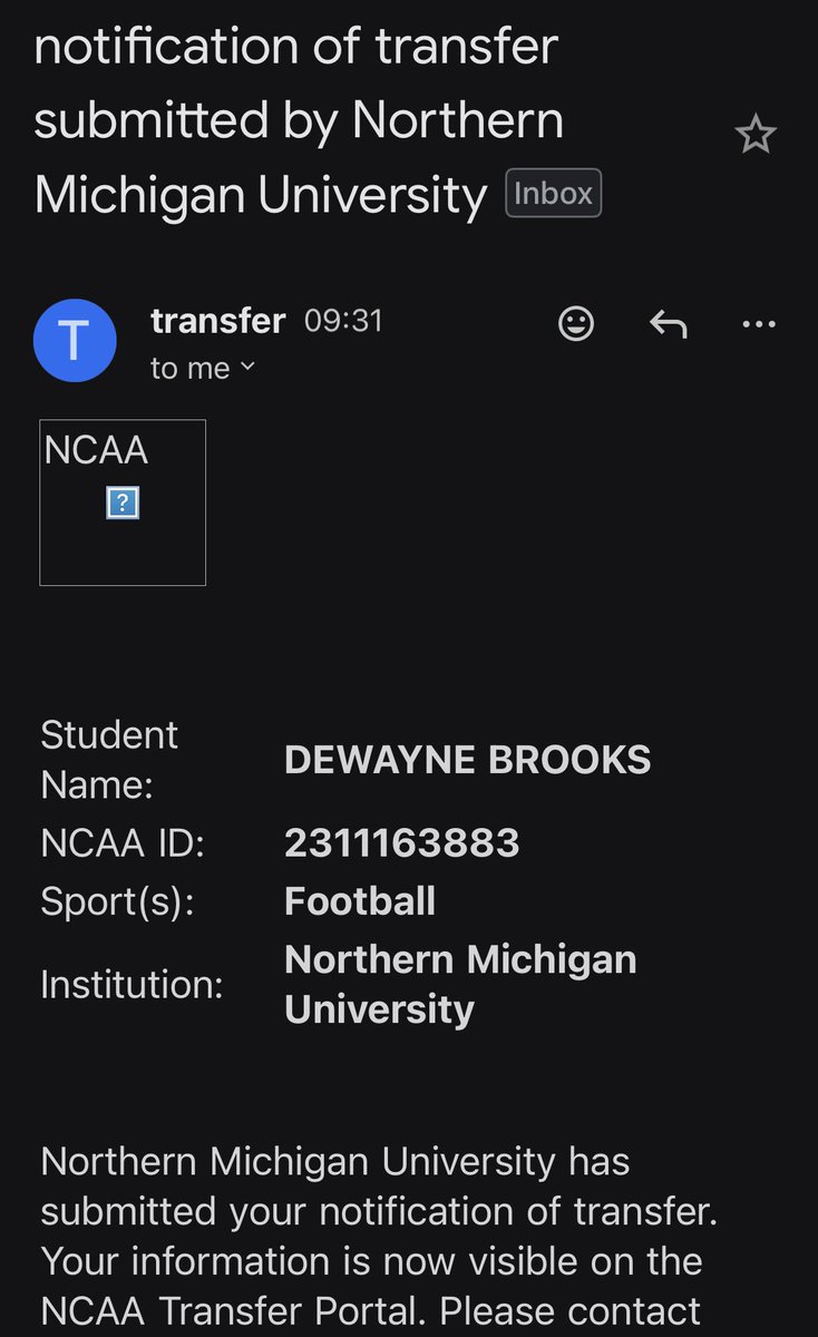 Dewayne “Dj” Brooks tweet media