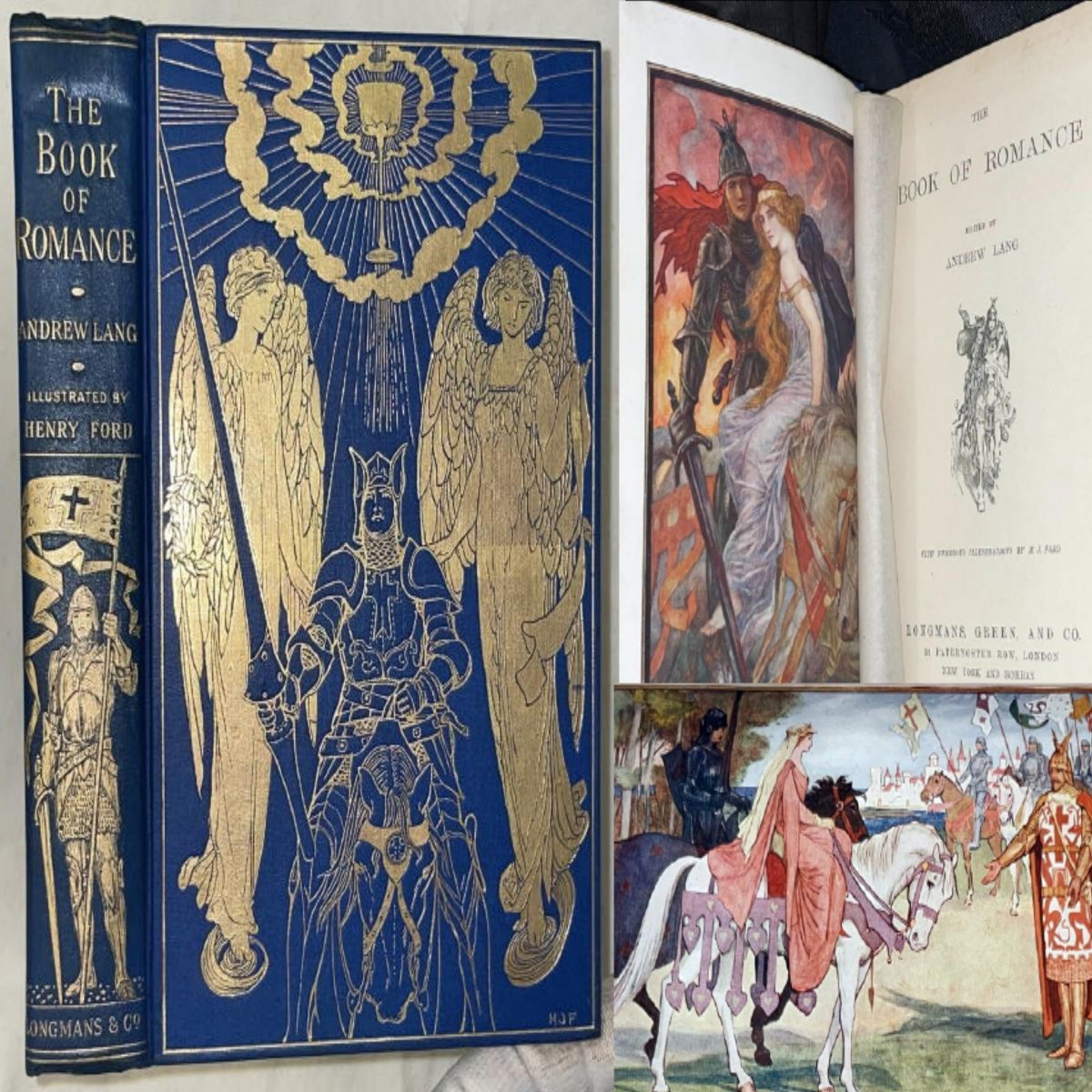 rogabooks's tweet photo. Rainbow Fairy books Andrew Lang. No Reserves. https://t.co/OW3813uUFN #books #booknow #home #fairytale #childrensbooks #homedecor #giftideas https://t.co/SDaa5Pgrzy