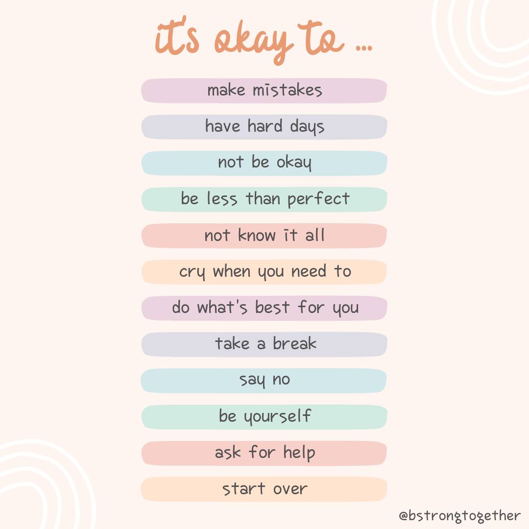An important reminder for our kids and ourselves. ❤️🥰❤️

#bstrongtogetherbarrington #bstrongtogetherparents #bstrongtogetherfamilies #bstrongtogethercommunity