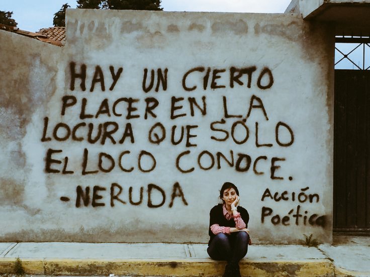 Cuando los muros hablan...