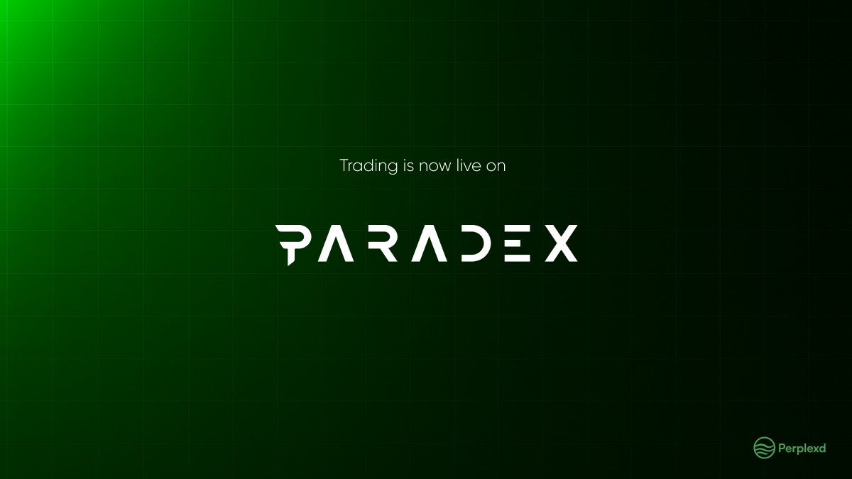 perplexd_xyz's tweet image. Trade with zero fees on @paradex 

Profile -&amp;gt; Api keys -&amp;gt; Sign in with Paradex account