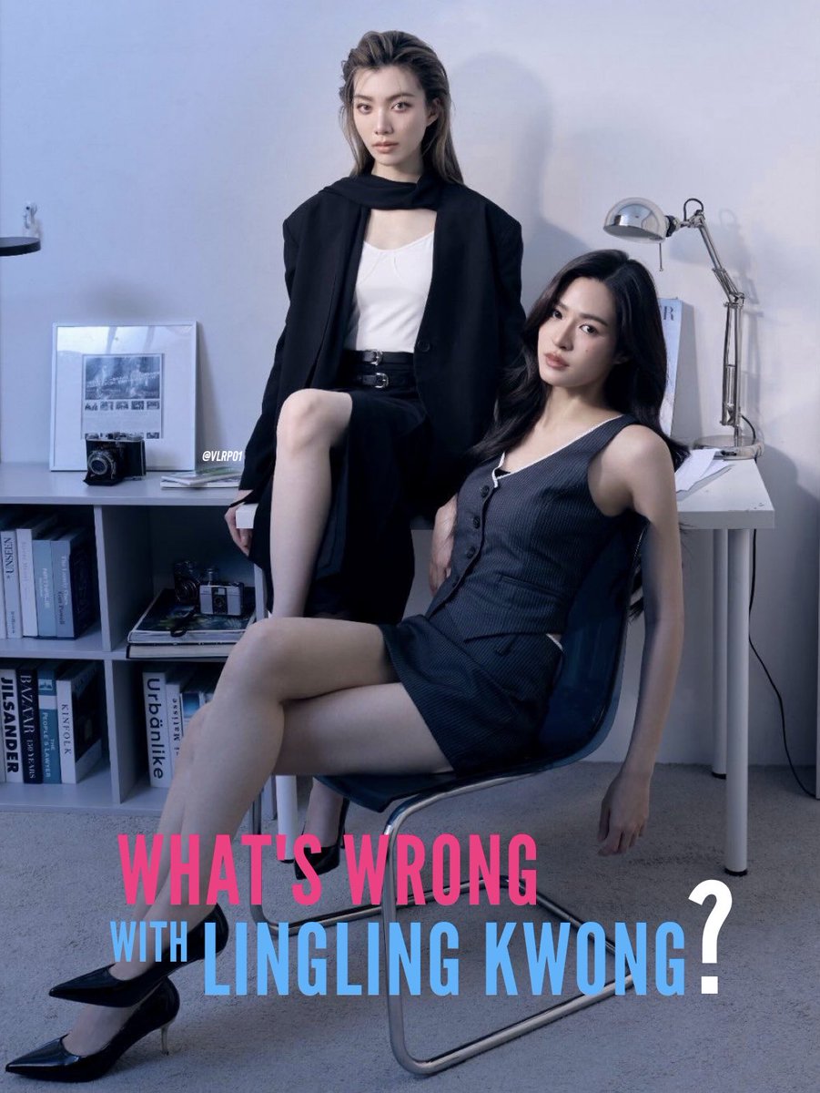 JKRs are witnessing a real life series 👀 

Two co-stars (LingOrm) became famous after acting in a series together. Their "situationship" was confusing Orm until one day Lingling suddenly changed. After concluding their 2nd project, Lingling surprised Orm (and everyone else at