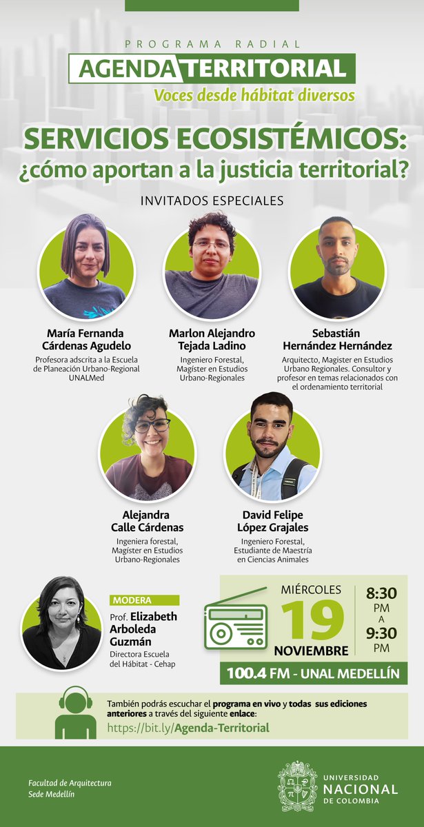 Escuela del Hábitat tweet media