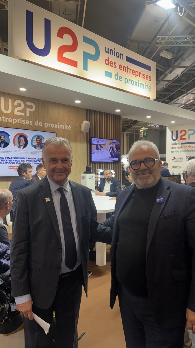 fremyeric1's tweet image. Le Salon des maires et des élus locaux : un rendez-vous incontournable.
On y parle commerce de proximité, centres-bourgs, attractivité, services publics et transitions… Tout ce qui fait vivre nos villes et nos villages de France.
@paysdelaloire 
@Dem_Prog_PDL 

#SMCL2025…