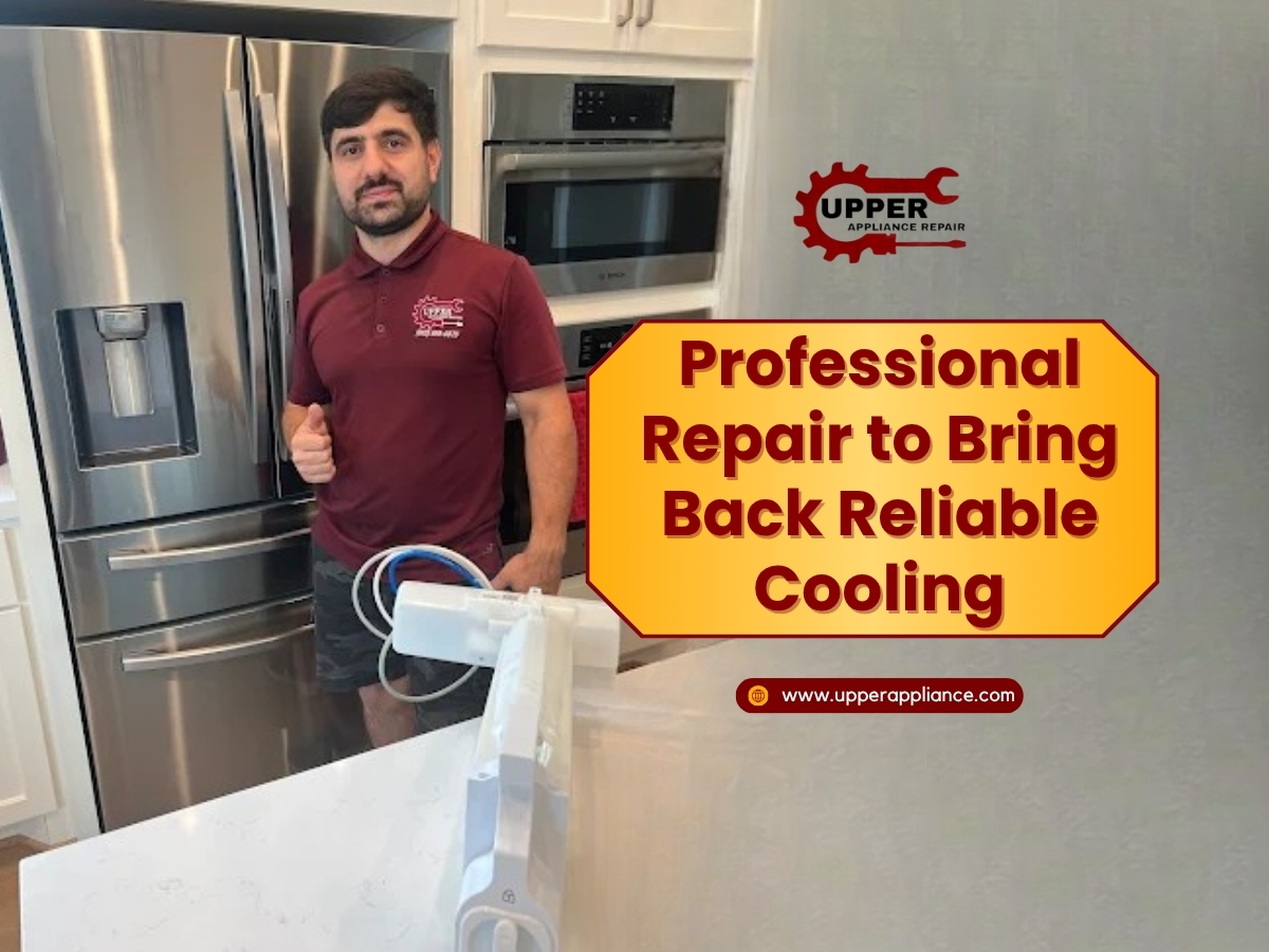 Upperappliance's tweet image. Upper Appliance Repair LLC delivers refrigeration repair in Sanford, restoring proper cooling and keeping your food safe.

Phone: +1 832-888-0875
Website: upperappliance.com/sanford-fl/ref…
Direction: maps.app.goo.gl/WAmzqLkbq6yeeS…

#refrigerationrepair #sanford #fridgerepairservice #bestexperts