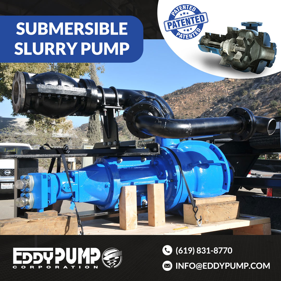 EddyPumpCorp's tweet image. Not All Pumps Are Built Equal ⚙️💪

Any pump can move water… but only EDDY Pump is engineered to move the solids and slurries that destroy ordinary pumps.