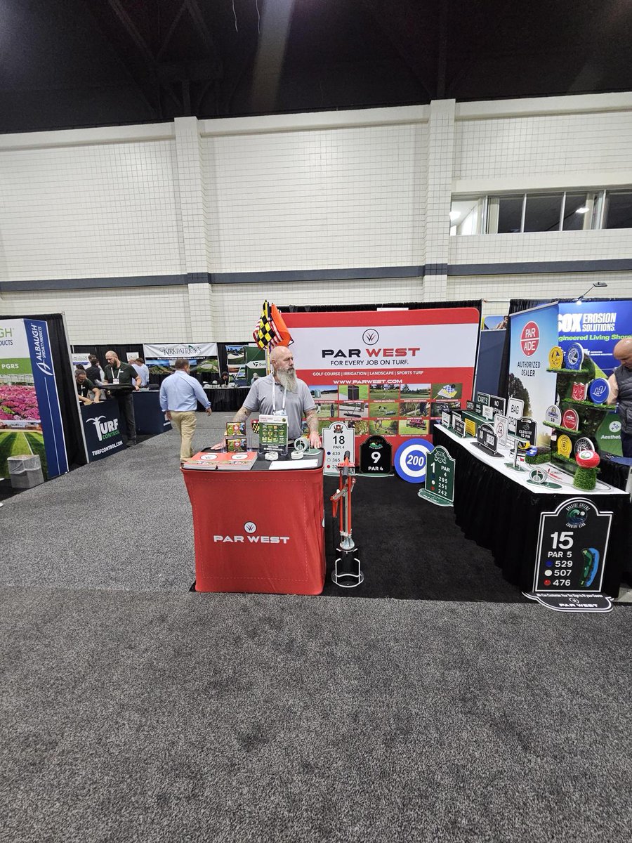 Last day of the 2025 Carolinas GCSA Conference &amp; Trade Show! Last chance to stop by booth 207 to get your Early Order Show Special!
#GolfIndustry #TurfManagement #CarolinasGCSA #parwest