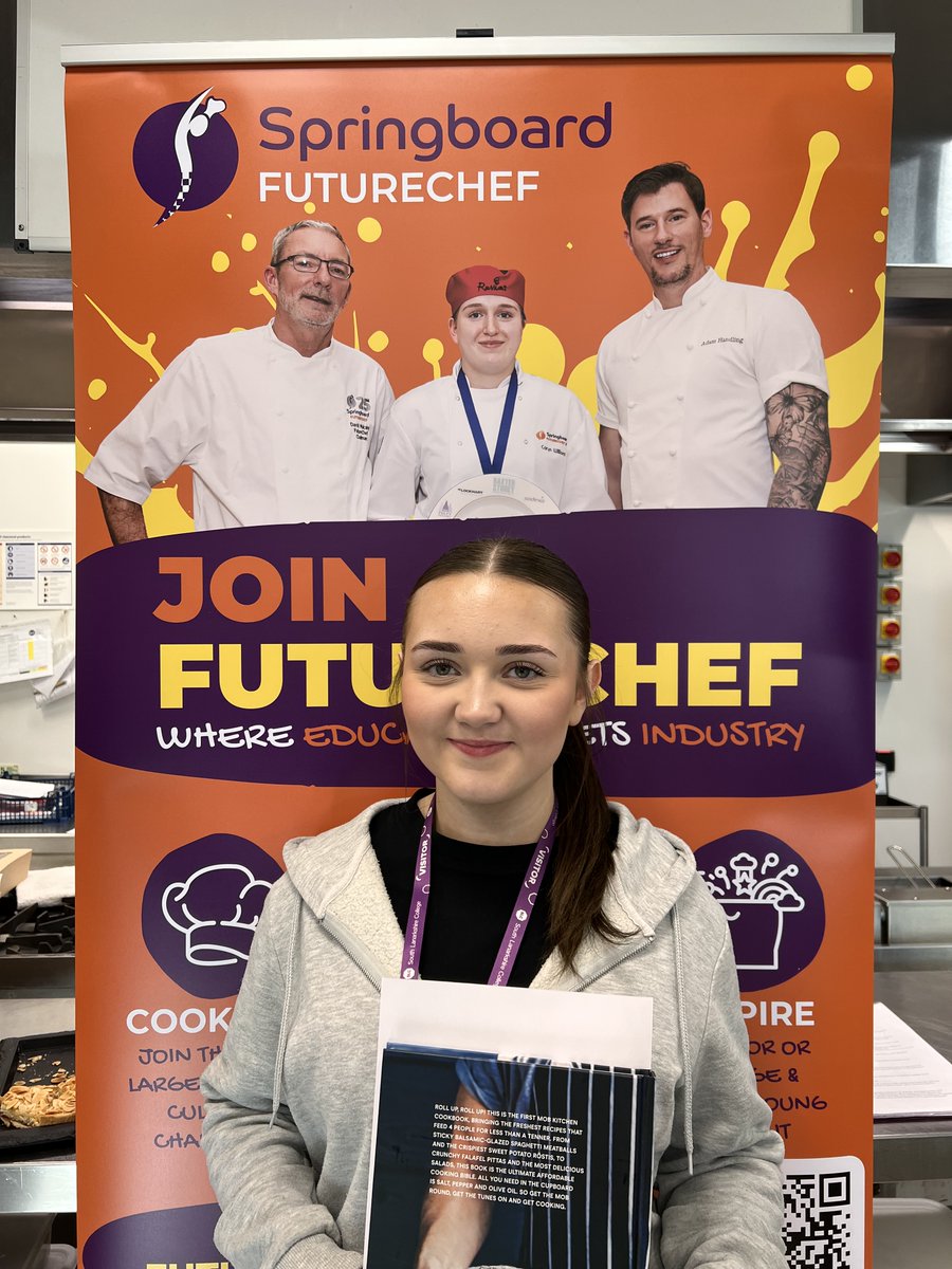SBFutureChef's tweet image. What an incredible heat in Lanarkshire on Friday! 🎉 Huge well done to Amelia (St Joseph’s Academy) and Maia (Uddingston Grammar)! 🌟 Huge thanks to South Lanarkshire College for their fantastic hospitality - you were excellent! 👏 #SpringboardFutureChef #NextGenChefs