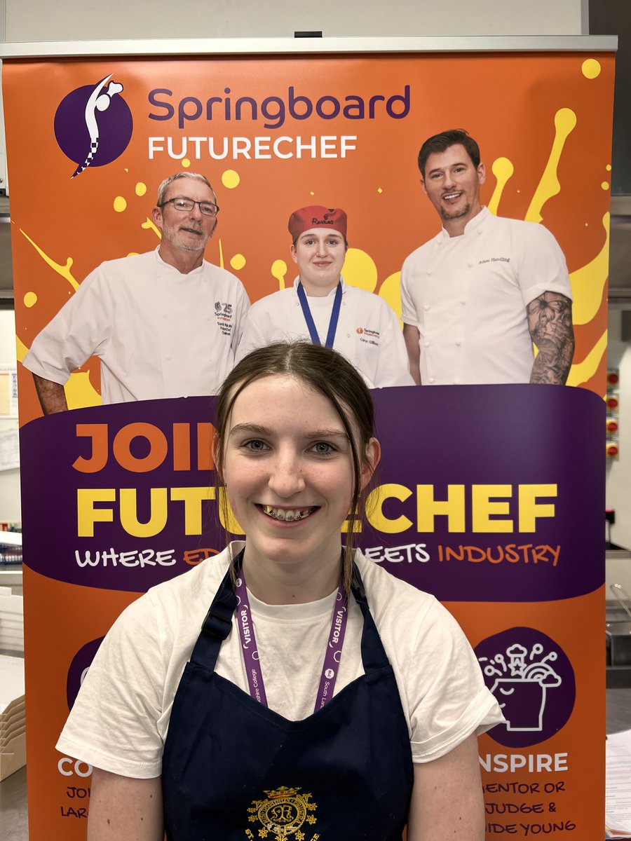 SBFutureChef's tweet image. What an incredible heat in Lanarkshire on Friday! 🎉 Huge well done to Amelia (St Joseph’s Academy) and Maia (Uddingston Grammar)! 🌟 Huge thanks to South Lanarkshire College for their fantastic hospitality - you were excellent! 👏 #SpringboardFutureChef #NextGenChefs