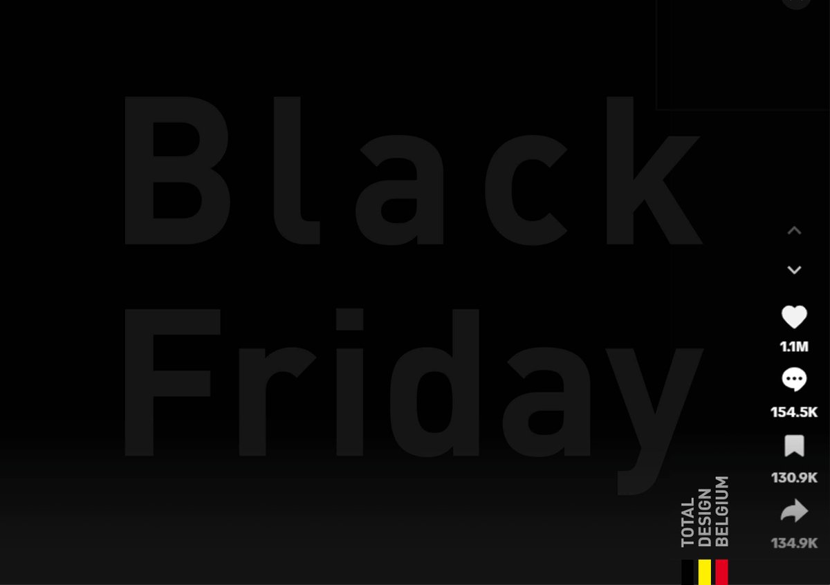 TotalDesignBE's tweet image. Black is not just a color — it’s a statement.  

Black Friday isn’t about discounts for us. It’s about the power of bold, timeless design. 

At Total Design Belgium, every project is a great deal — all year long.  

#BlackFriday #DesignAlways #TotalDesignBelgium