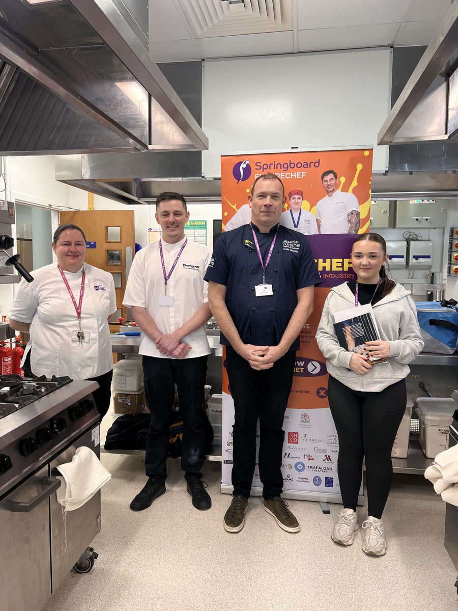 SBFutureChef's tweet image. What an incredible heat in Lanarkshire on Friday! 🎉 Huge well done to Amelia (St Joseph’s Academy) and Maia (Uddingston Grammar)! 🌟 Huge thanks to South Lanarkshire College for their fantastic hospitality - you were excellent! 👏 #SpringboardFutureChef #NextGenChefs