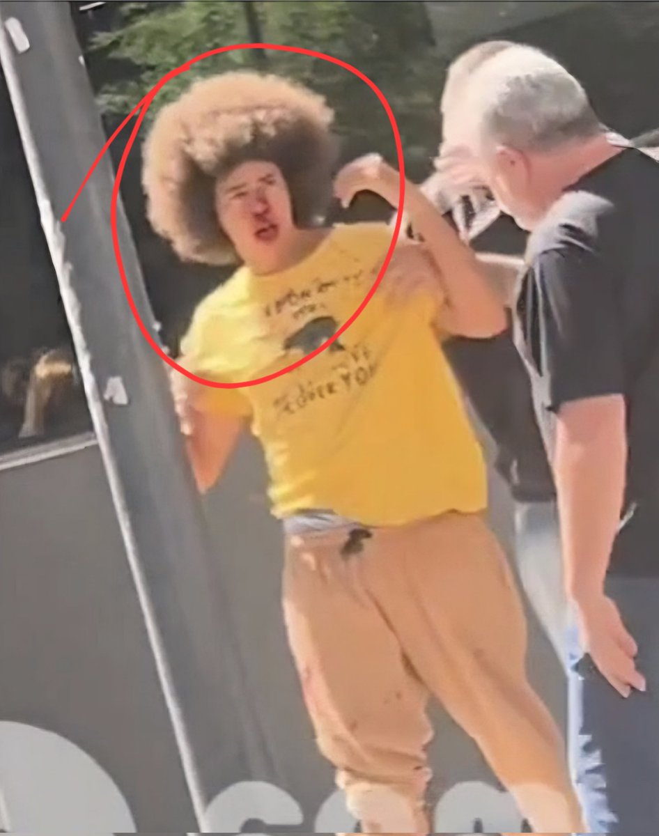 tolaroidx's tweet image. &quot;A gente tem que deitar fascista na porrada&quot;

Vida real: