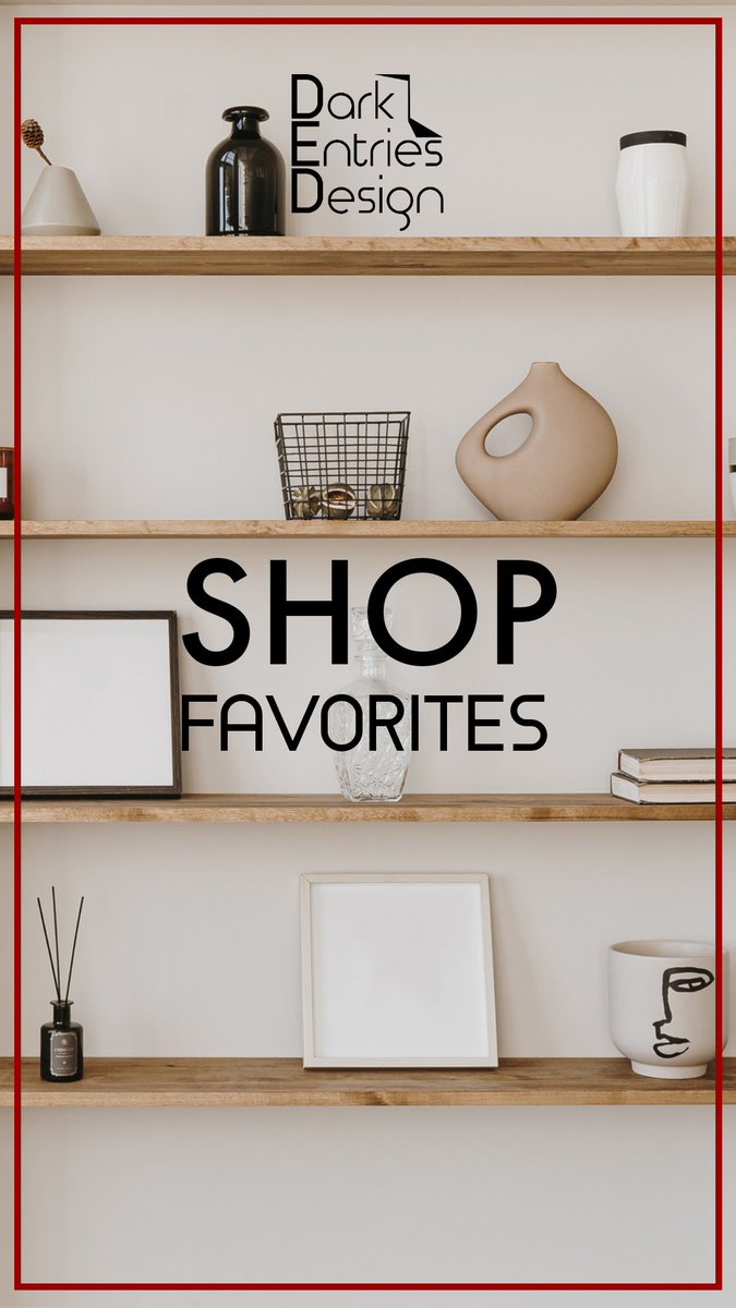 DarkEntrsDesign's tweet image. Explore easy updates to lux upgrades for your home and lifestyle! 

darkentriesdesign.com/shop