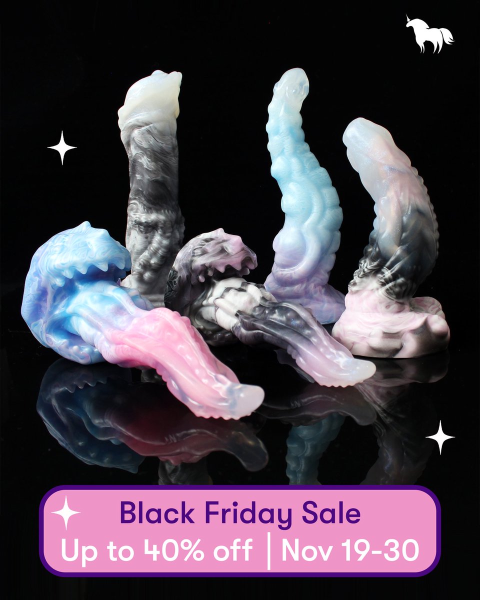 Black Friday sale is live! There’s a lot of inventory left from the recent events and all of it is 20-40% off! 🔥

Custom toys and merch are 10% off and the discount applies automatically in the cart.