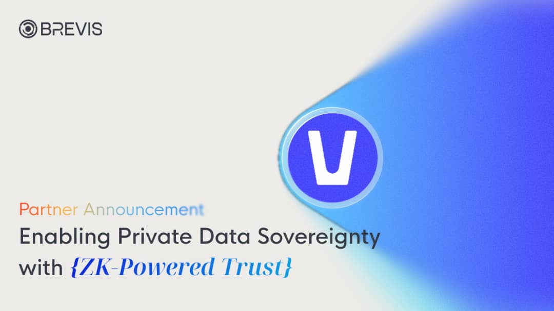 EOFelicia's tweet photo. Good Evening CT

Brevis and Vana are working together to build a future where users can share and prove their data securely, privately, and on their own terms.

Today, most AI systems learn from massive pools of public data. While this helps them improve, it also fuels an industry where personal information is harvested and exploited by data brokers. This gap creates an urgent need for a trustless, privacy-preserving data framework.

Vanas Role
Vana empowers individuals by giving them full visibility and control over their digital activity. Users can access, manage, and even earn from their own data flipping the traditional data ownership model.

Brevis  Role
@brevis_zk adds the cryptographic backbone. Through its zk Coprocessor, users can generate zero-knowledge proofs that validate their data without revealing the data itself. This allows trustless computation while preserving absolute privacy.

Together, this collaboration enables high quality, verifiable data to be used in AI training without compromising.