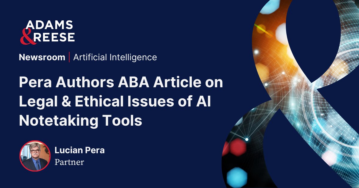 Adams & Reese tweet media